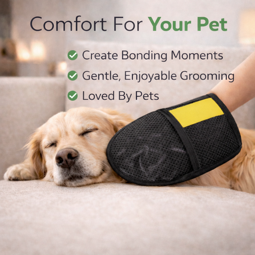 JETZS PETS™ – Electrostatic Pet Hair Removal Glove